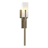 Hubbardton Forge Soft Gold Opal Glass (Gg) Mediki Sconce