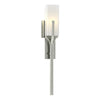 Hubbardton Forge Sterling Opal Glass (Gg) Mediki Sconce