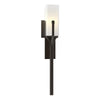 Hubbardton Forge Oil Rubbed Bronze Opal Glass (Gg) Mediki Sconce