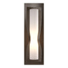 Hubbardton Forge Bronze Opal Glass (Gg) Dune Sconce