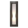 Hubbardton Forge Dark Smoke Opal Glass (Gg) Dune Sconce