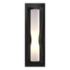 Hubbardton Forge Black Opal Glass (Gg) Dune Sconce