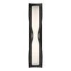 Hubbardton Forge Black Opal Glass (Gg) Dune Large Sconce