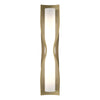 Hubbardton Forge Modern Brass Opal Glass (Gg) Dune Large Sconce