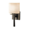 Hubbardton Forge Dark Smoke Opal Glass (Gg) Beacon Hall Ellipse Glass Sconce