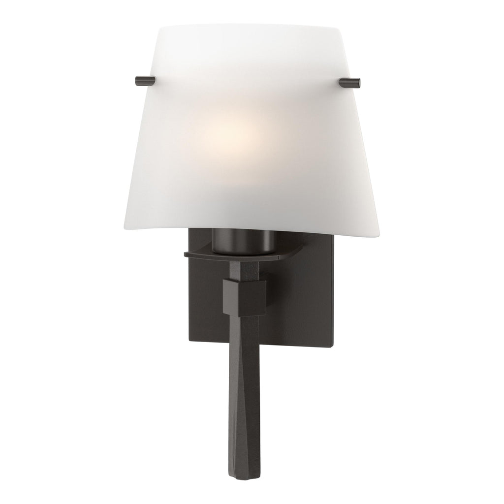 Hubbardton Forge Beacon Hall Half Cone Glass Sconce