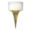 Hubbardton Forge Modern Brass Natural Anna Shade (Sf) Calla Sconce