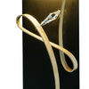 Hubbardton Forge Black Soft Gold Rhapsody Led Sconce