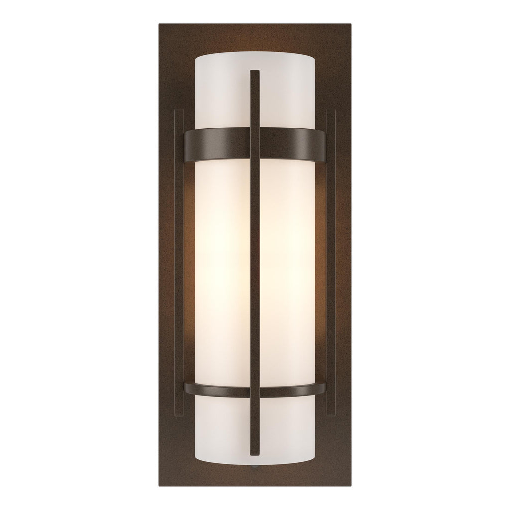 Hubbardton Forge Banded with Bar Sconce