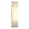 Hubbardton Forge Bronze Spun Frost (Sh) Bento Sconce