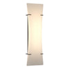 Hubbardton Forge Black Spun Frost (Sh) Bento Sconce