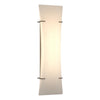 Hubbardton Forge Natural Iron Spun Frost (Sh) Bento Sconce