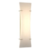 Hubbardton Forge Soft Gold Spun Frost (Sh) Bento Sconce