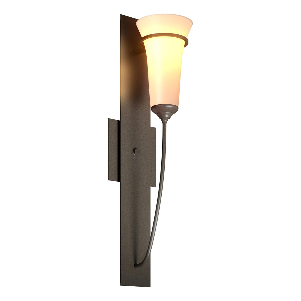 Hubbardton Forge Banded Wall Torch Sconce