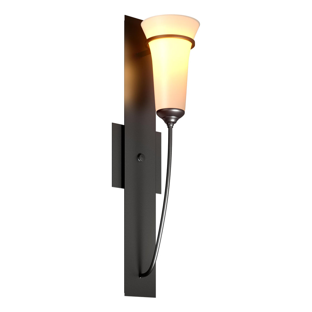 Hubbardton Forge Banded Wall Torch Sconce