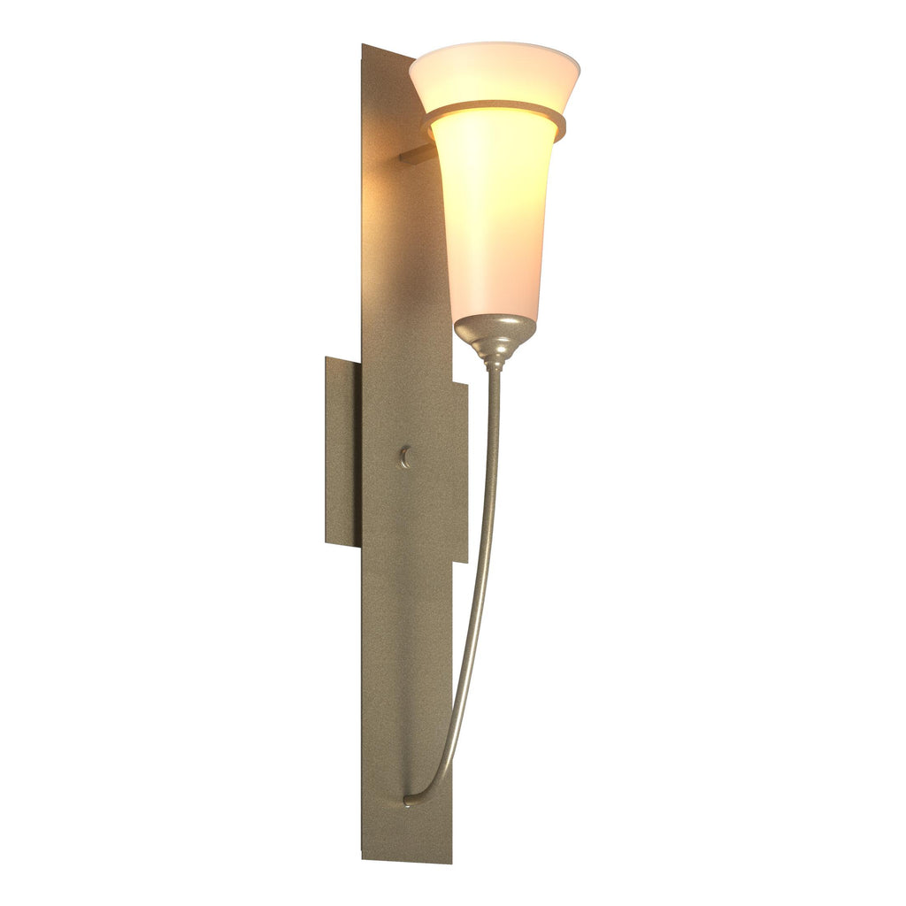 Hubbardton Forge Banded Wall Torch Sconce