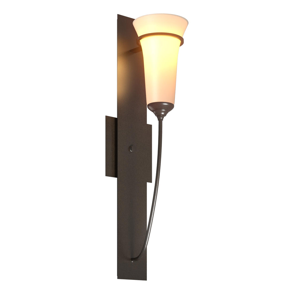 Hubbardton Forge Banded Wall Torch Sconce