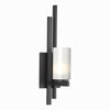 Hubbardton Forge Black Opal Glass (Gg) Ondrian 1 Light Sconce