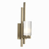 Hubbardton Forge Soft Gold Opal Glass (Gg) Ondrian 1 Light Sconce