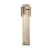 Hubbardton Forge Soft Gold Seeded Clear Glass (Ii) Airis Small Sconce