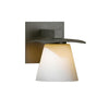 Hubbardton Forge Dark Smoke Opal Glass (Gg) Wren 1 Light Sconce