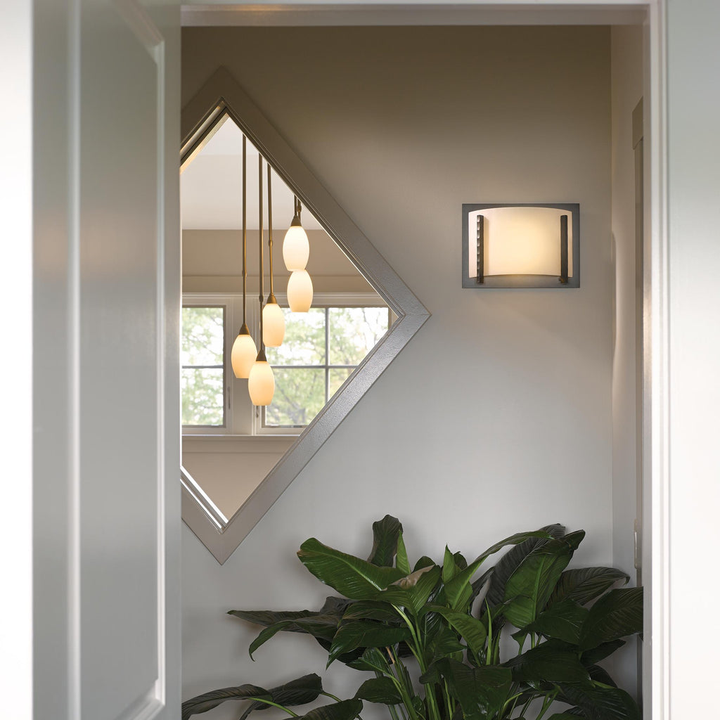 Hubbardton Forge Forged Vertical Bars Sconce