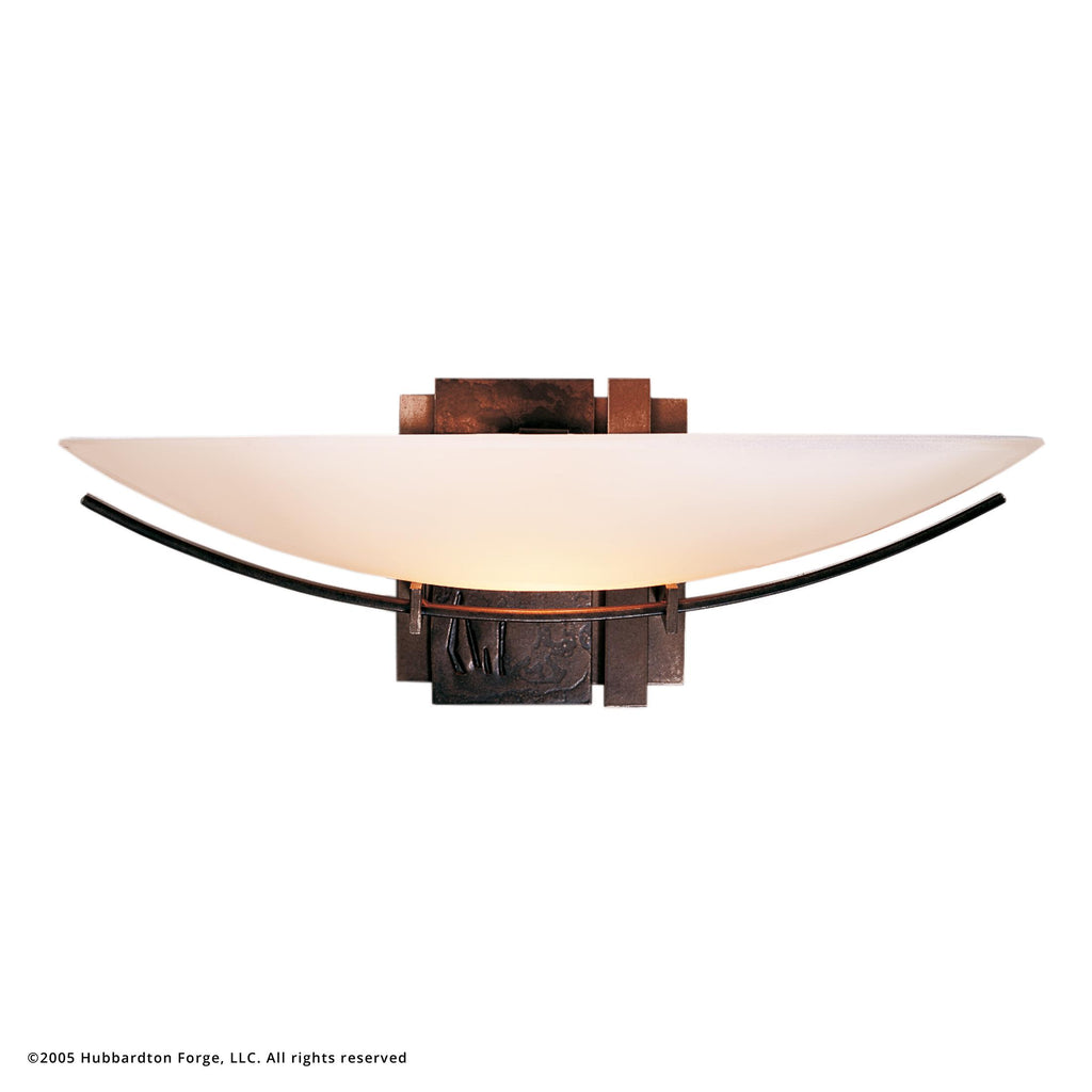 Hubbardton Forge Oval Impressions Sconce