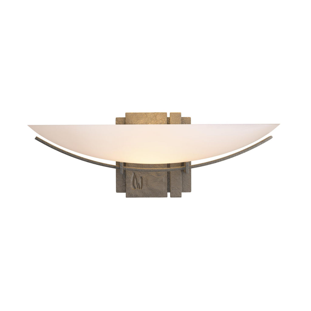 Hubbardton Forge Oval Impressions Sconce