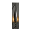 Hubbardton Forge Dark Smoke Cirque Sconce