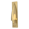 Hubbardton Forge Modern Brass Cirque Sconce