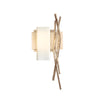Hubbardton Forge Soft Gold Opal Glass (Gg) Brindille Sconce