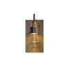 Hubbardton Forge Bronze Clear Glass (Zm) Erlenmeyer Ada Sconce