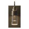 Hubbardton Forge Soft Gold Clear Glass (Zm) Erlenmeyer Ada Sconce