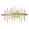 Hubbardton Forge Soft Gold Soft Gold Cityscape Led Sconce