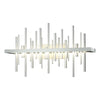 Hubbardton Forge Vintage Platinum Vintage Platinum Cityscape Led Sconce