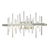 Hubbardton Forge Sterling Vintage Platinum Cityscape Led Sconce