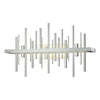 Hubbardton Forge Vintage Platinum Sterling Cityscape Led Sconce