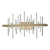 Hubbardton Forge Soft Gold Sterling Cityscape Led Sconce