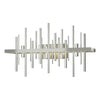 Hubbardton Forge Sterling Sterling Cityscape Led Sconce