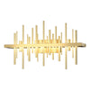 Hubbardton Forge Modern Brass Modern Brass Cityscape Led Sconce