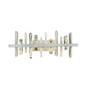 Hubbardton Forge Vintage Platinum Crystal Solitude Led Sconce