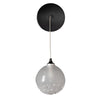 Hubbardton Forge Ink Frosted Glass (Fd) Fritz Globe Low Voltage Sconce