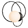 Hubbardton Forge Dark Smoke Opal Glass (Gg) Olympus Sconce