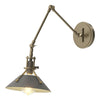Hubbardton Forge Soft Gold Natural Iron Henry Sconce