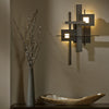 Hubbardton Forge Dark Smoke Planar Led Sconce