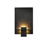 Hubbardton Forge Dark Smoke White Art Glass (Bb) Aperture Sconce