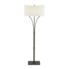 Hubbardton Forge Natural Iron Natural Anna Shade (Sf) Contemporary Formae Floor Lamp