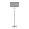 Hubbardton Forge Vintage Platinum Medium Grey Shade (Sl) Contemporary Formae Floor Lamp