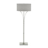 Hubbardton Forge Sterling Medium Grey Shade (Sl) Contemporary Formae Floor Lamp