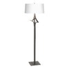 Hubbardton Forge Natural Iron Natural Anna Shade (Sf) Antasia Floor Lamp